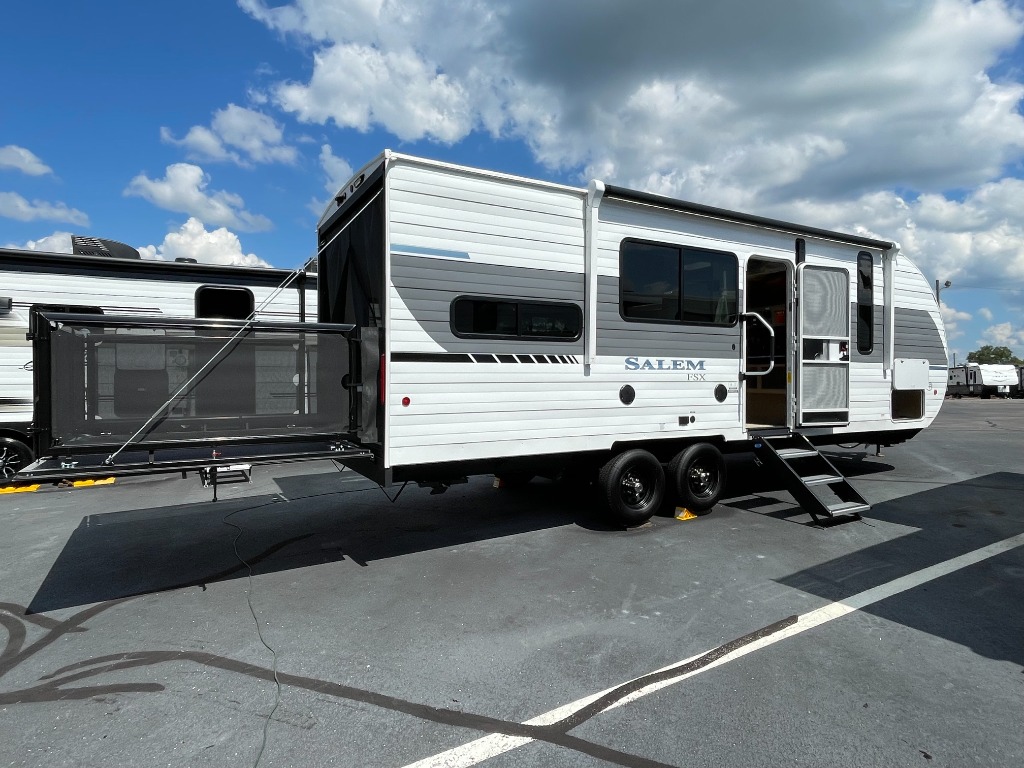 New 2026 Forest River RV Salem FSX 260RTKX toy hauler